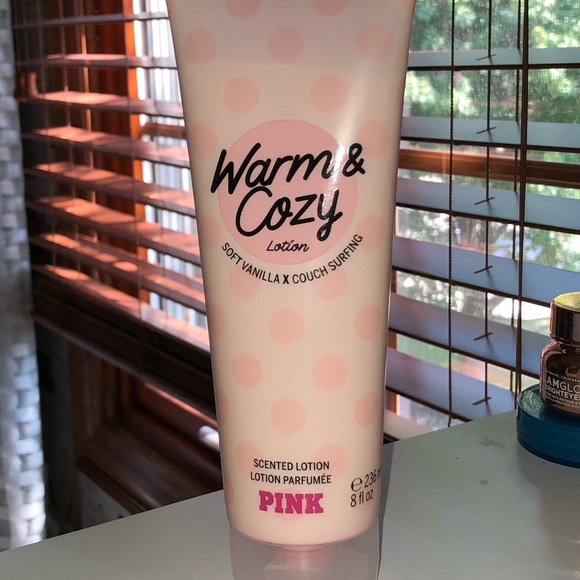pink soft and cozy scented lotion - Picture 1 of 3